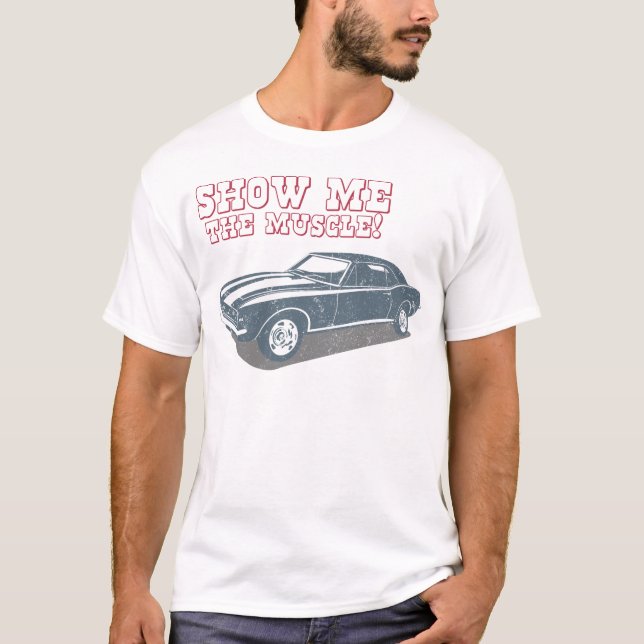 Chevrolet Camaro 1967 SS 396 T-Shirt (Vorderseite)