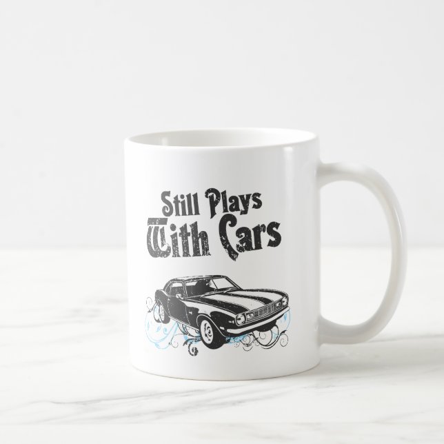Chevrolet Camaro 1968 Z28 Kaffeetasse (Rechts)