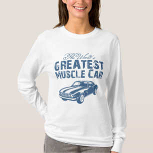 Chevrolet Camaro 1968 Z28 T-Shirt