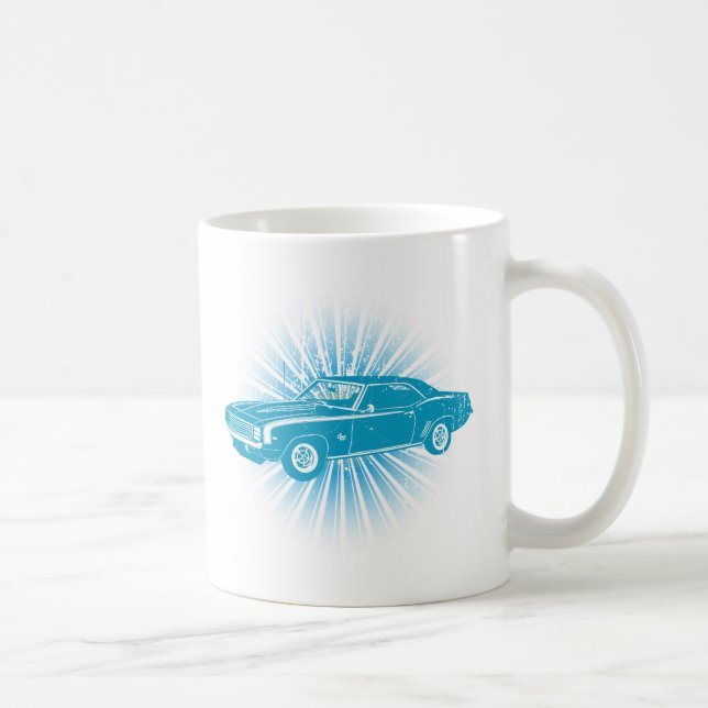Chevrolet Camaro 1969 SS Kaffeetasse (Rechts)