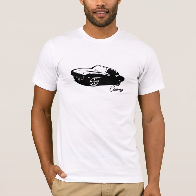 Chevrolet Camaro 1969 SS T-Shirt (Vorderseite)