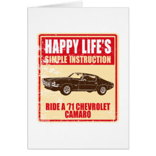 Chevrolet Camaro 1971