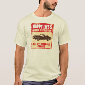 Chevrolet Camaro 1971 T-Shirt