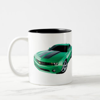 Chevrolet Camaro 2010 Zweifarbige Tasse