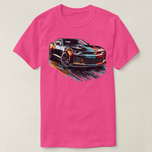Chevrolet Camaro 2 T-Shirt (Design vorne)