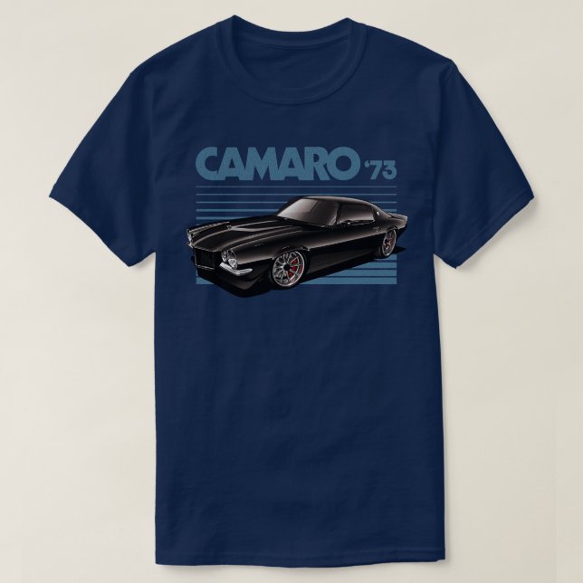 CHEVROLET CAMARO 3 T-Shirt (Design vorne)