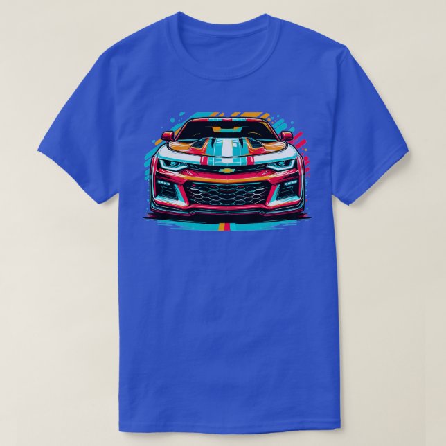 Chevrolet Camaro 4 T-Shirt (Design vorne)