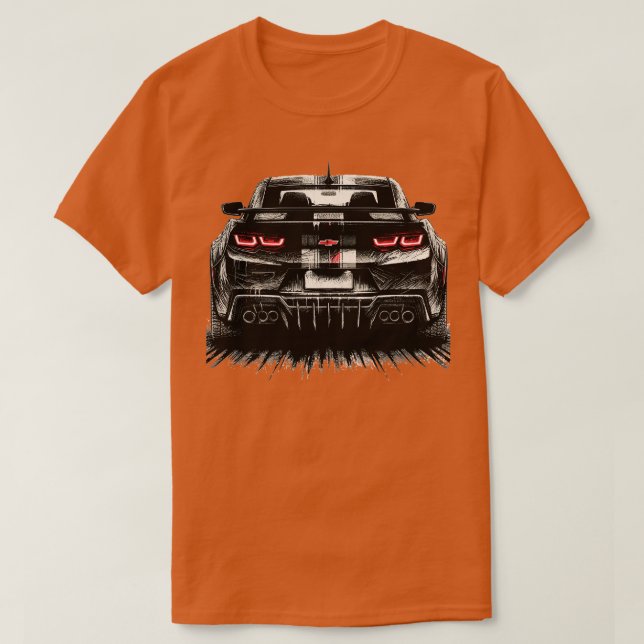 Chevrolet Camaro 6 T-Shirt (Design vorne)