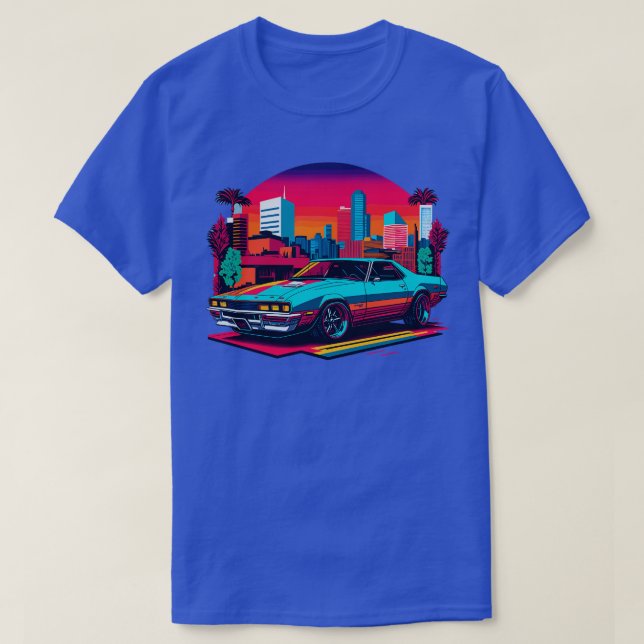 Chevrolet Camaro 7 T-Shirt (Design vorne)
