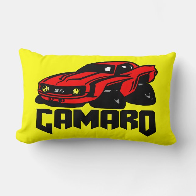 Chevrolet Camaro SS Lendenkissen (Vorderseite)
