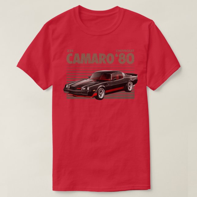CHEVROLET CAMARO T-Shirt (Design vorne)