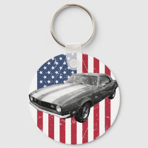 Chevrolet Camaro z28 Schlüsselanhänger
