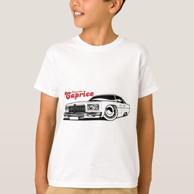 Chevrolet Caprice 1975 T-Shirt (Vorderseite)