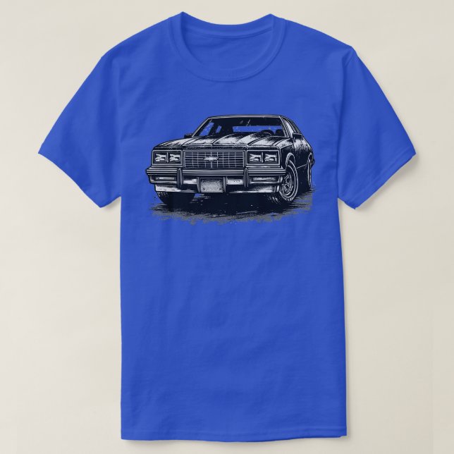 Chevrolet Caprice 8 T-Shirt (Design vorne)