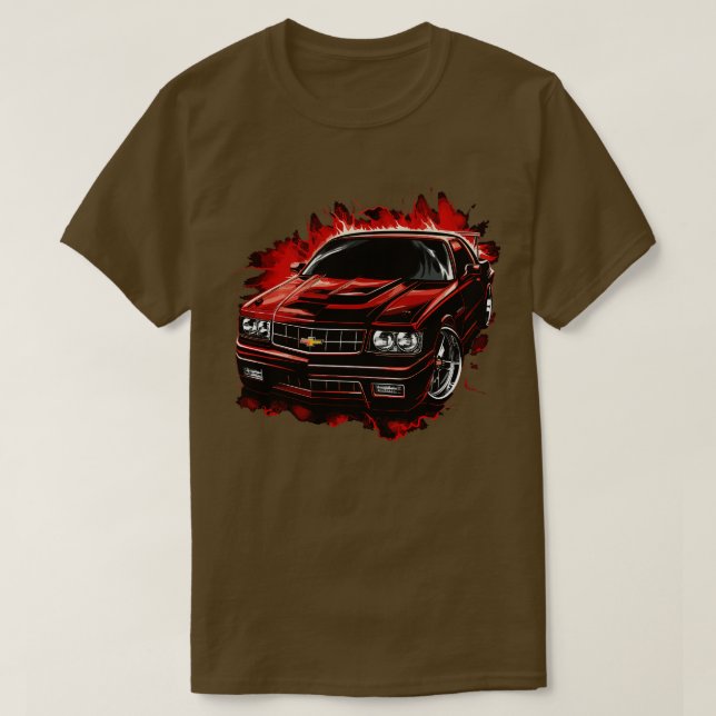 Chevrolet Car T-Shirt (Design vorne)