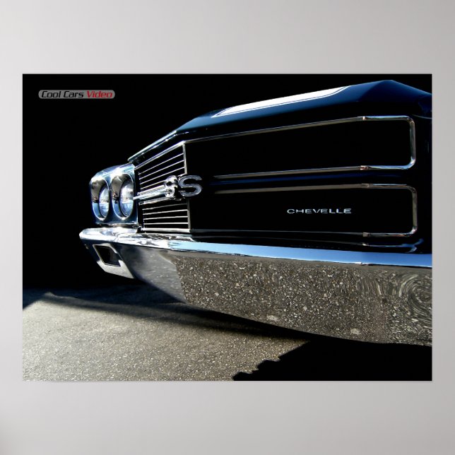 Chevrolet Chevelle Poster (Vorne)