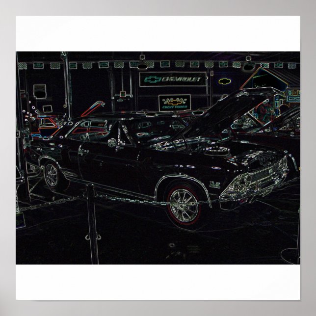 Chevrolet Chevelle Poster (Vorne)