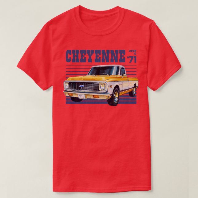 CHEVROLET CHEYENNE T-Shirt (Design vorne)