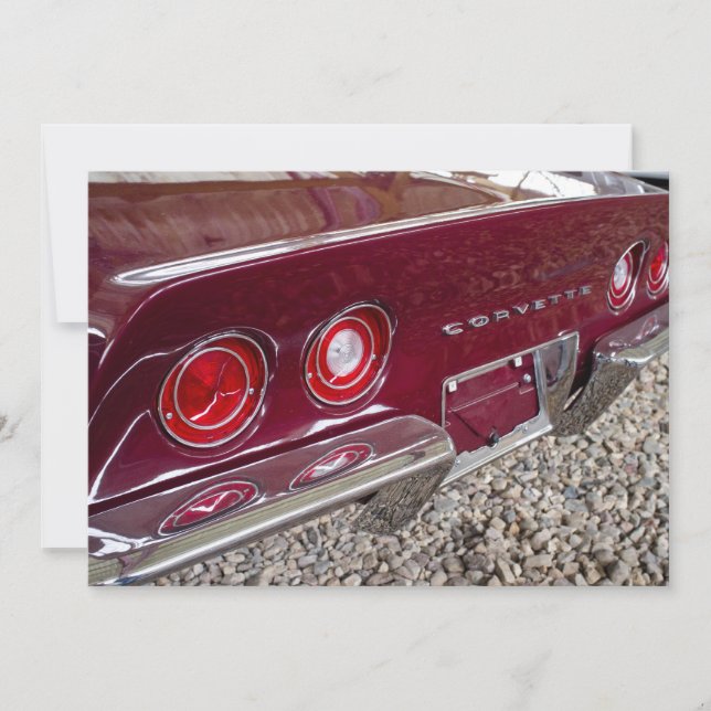 Chevrolet Corvette (Vorderseite)