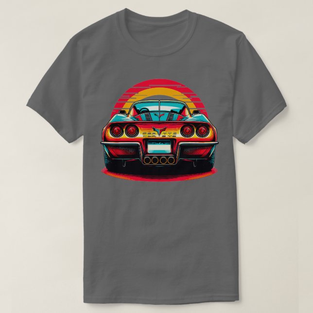 Chevrolet Corvette 11 T-Shirt (Design vorne)