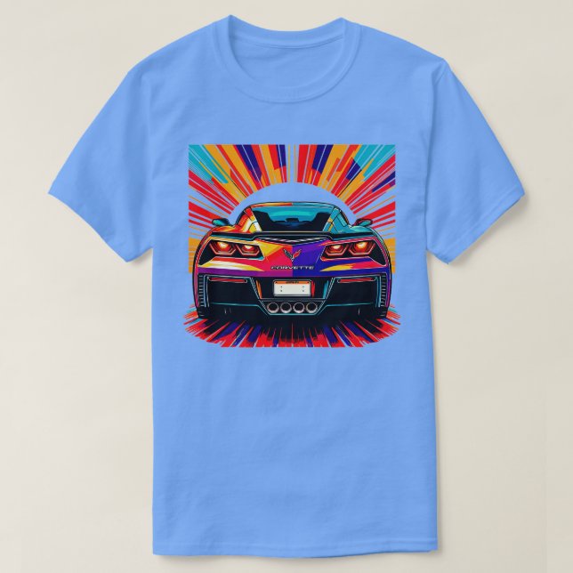Chevrolet Corvette 18 T-Shirt (Design vorne)