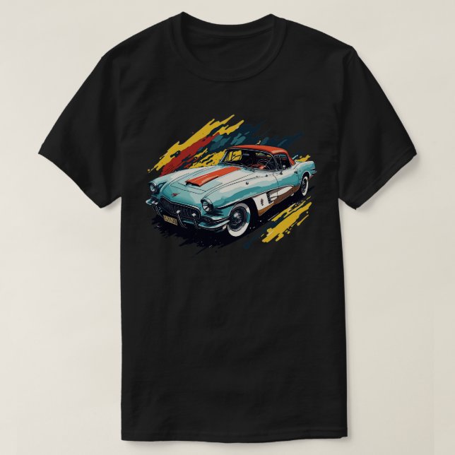 Chevrolet Corvette 1953 T-Shirt (Design vorne)