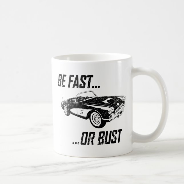 Chevrolet Corvette 1958 Kaffeetasse (Rechts)