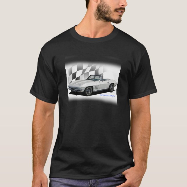 Chevrolet Corvette 1965 T-Shirt (Vorderseite)