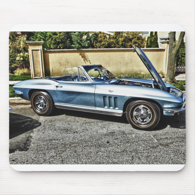 Chevrolet Corvette 1966 Mousepad (Vorne)