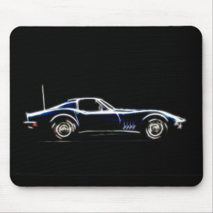 Chevrolet Corvette 1968 Mousepad
