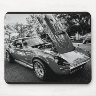 Chevrolet Corvette 1969 mit Mousepad