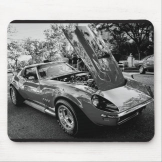 Chevrolet Corvette 1969 mit Mousepad