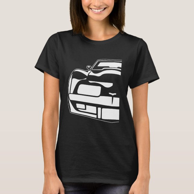 Chevrolet Corvette 1979 C3 3 T-Shirt (Vorderseite)