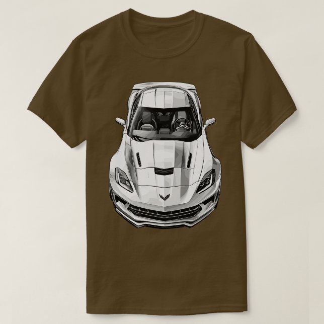 Chevrolet Corvette 1 T-Shirt (Design vorne)