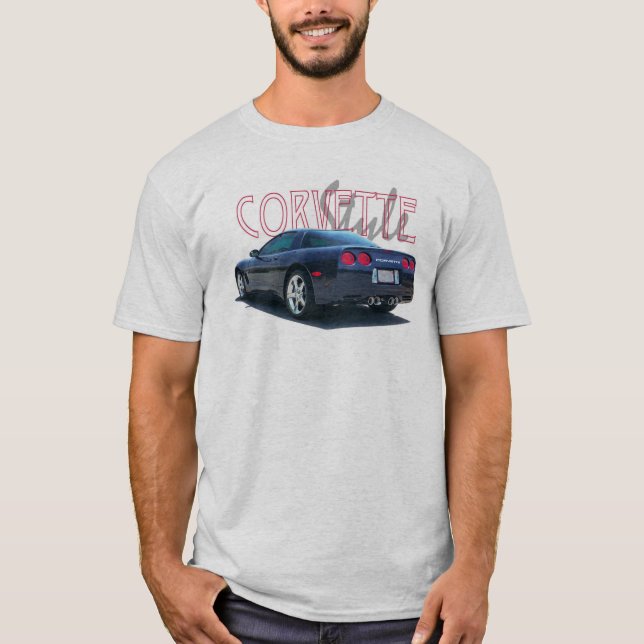 Chevrolet Corvette Coupé 2001 T-Shirt (Vorderseite)