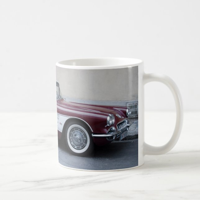 Chevrolet Corvette Kaffeetasse (Rechts)