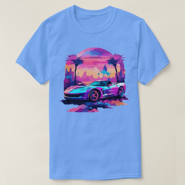 Chevrolet Corvette Lover T-Shirt (Design vorne)