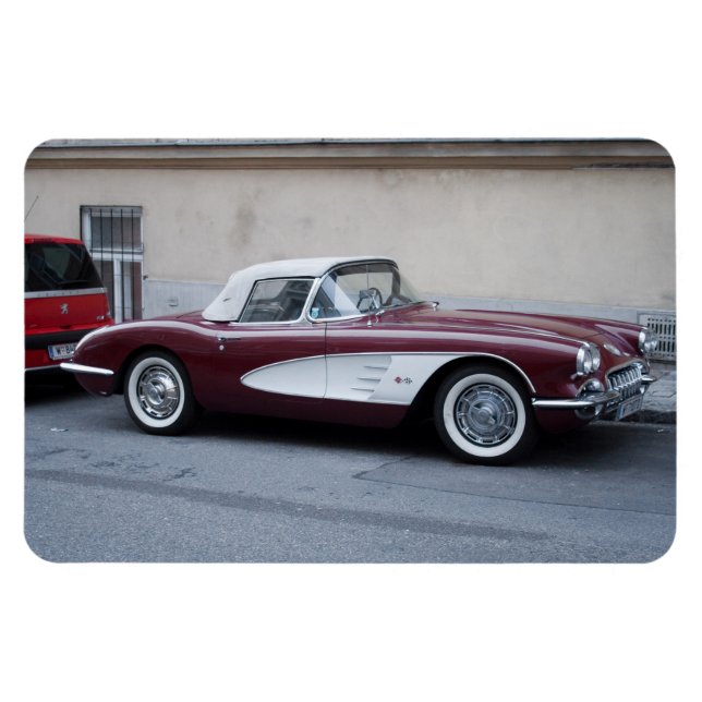 Chevrolet Corvette Magnet (Horizontal)