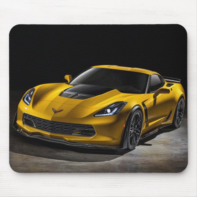 Chevrolet Corvette Z06 Mousepad (Vorne)