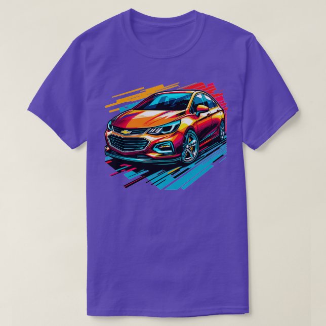 Chevrolet Cruze TShirt 2 (Design devant)