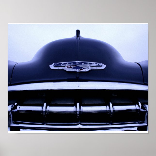 Chevrolet Deluxe Poster (Vorne)