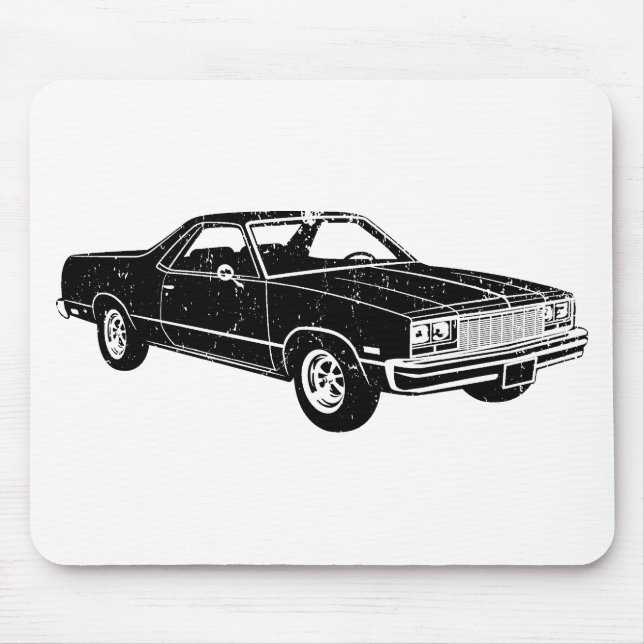 Chevrolet-EL 1977 Camino Mousepad (Vorne)