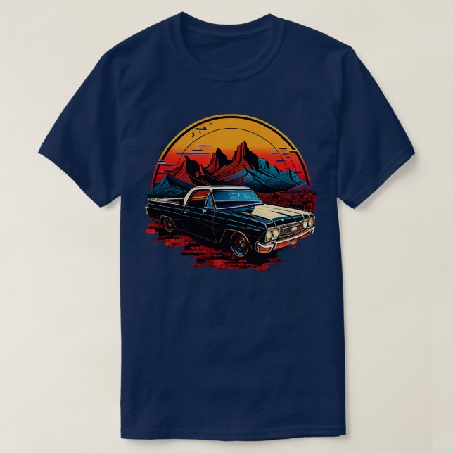 Chevrolet El Camino 1964 T-Shirt (Design vorne)