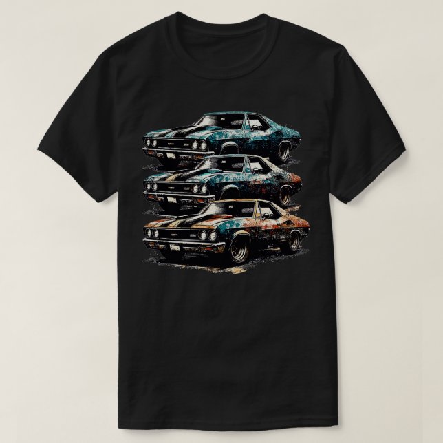 Chevrolet El Camino 23 T-Shirt (Design vorne)