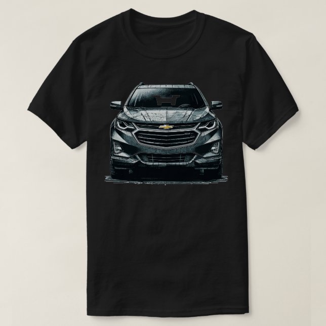 Chevrolet Equinox 19 T-Shirt (Design vorne)