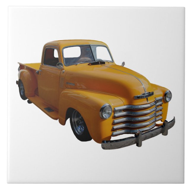 Chevrolet Fliese (Vorderseite)