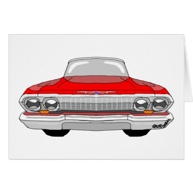 Chevrolet Impala 1963 (Devant horizontal)