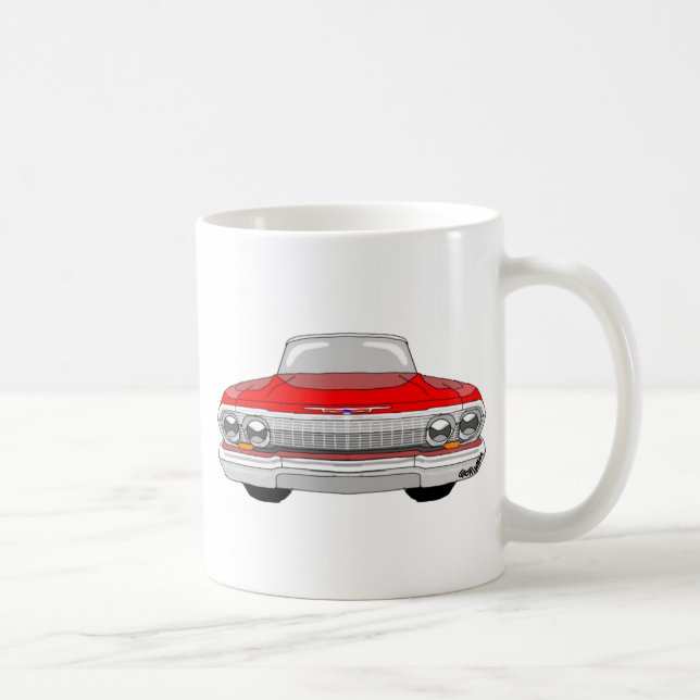 Chevrolet Impala 1963 Kaffeetasse (Rechts)