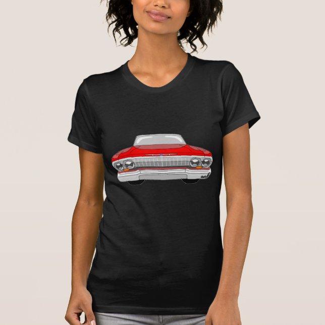 Chevrolet Impala 1963 T-Shirt (Vorderseite)