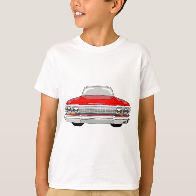 Chevrolet Impala 1963 T-Shirt (Vorderseite)